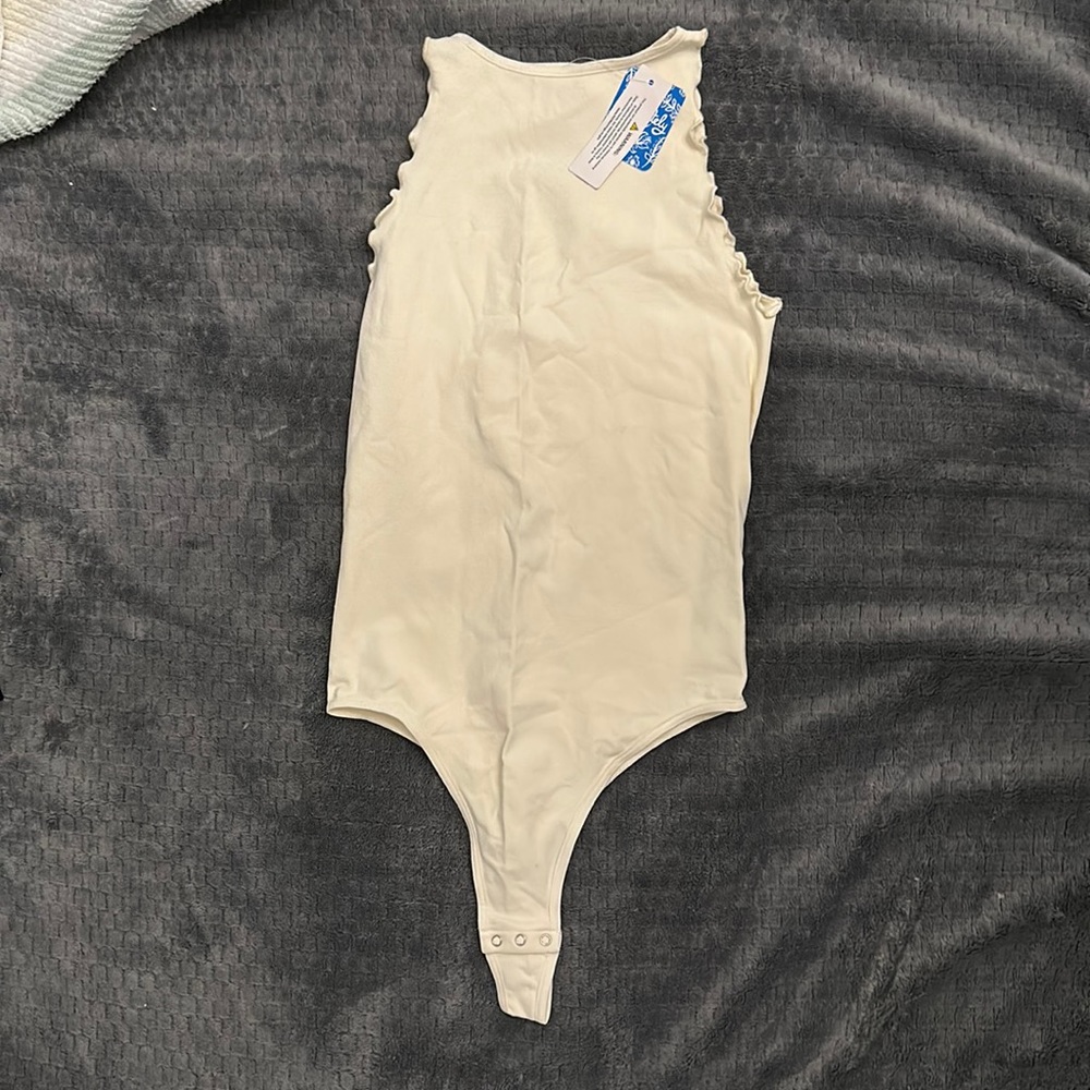NWT Free People tank bodysuit (2) bundle